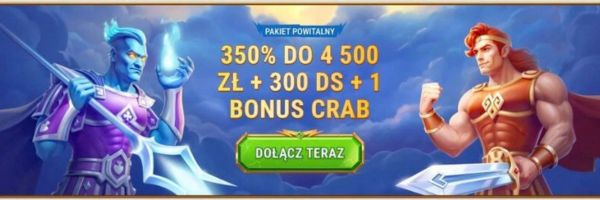 Romibet Casino bonus pakiet 2026